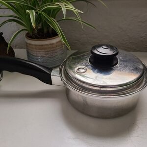 Saladmaster Sauce Pan With Lid. U